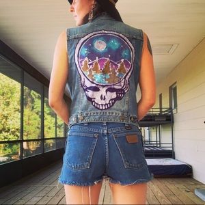 💙grateful dead vest💙